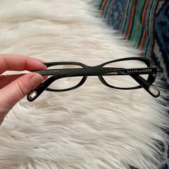 Ralph Lauren prescription eyeglasses FRAMES RL 6027 FLAWED Bayonetta glasses - Picture 2 of 6